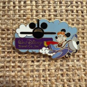 Disney Collectible Pin, early 2000’s, Walt Disney Travel Company Inc
